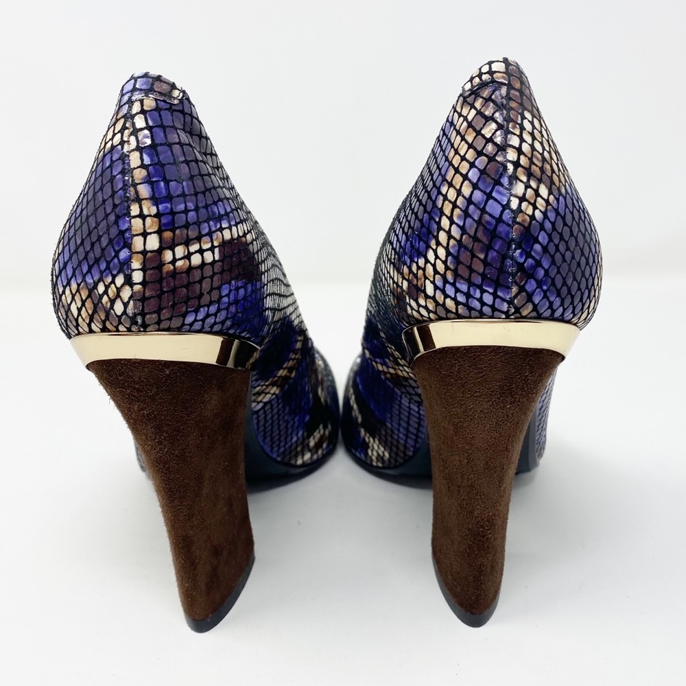 J.RENEE RATTLE SNAKE PRINT PUMP 9 - Picture 7 of 13